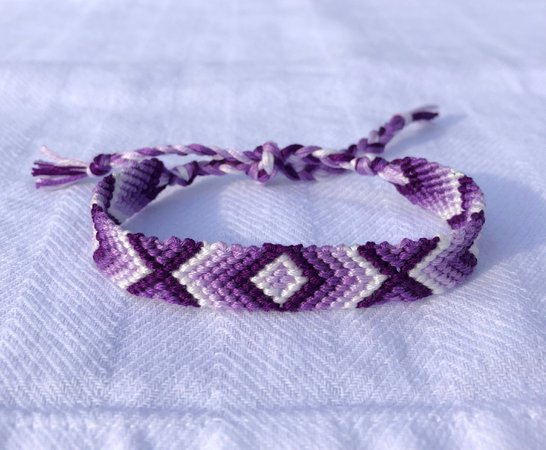 Yarn bracelet