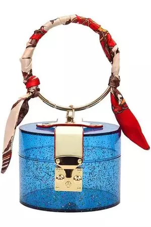 red and blue designer bag - Google Search