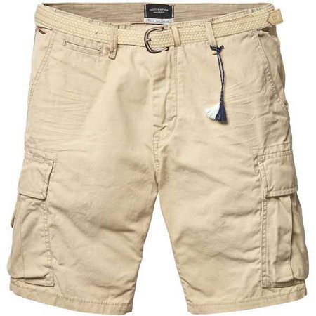 Scotch & Soda Cargo Shorts ($60) ❤ liked on Polyvore featuring mens, men's clothing, men's shorts, shorts, men's clothes and sand | Polyvore | Pinterest | Carg…