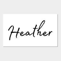 Heather Word