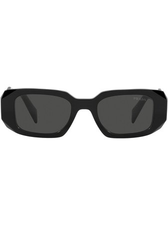 Prada Eyewear Sonnenbrille Mit Geometrischem Gestell - Farfetch