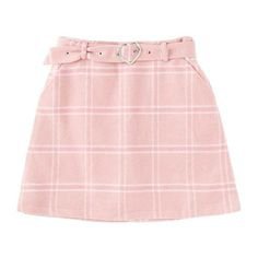 Pink skirt