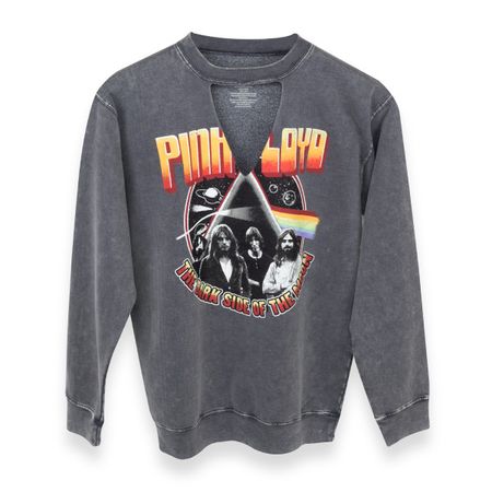 Pink Floyd Dark Side of Moon Prism/Space V Cut Sweater | Shop the Pink Floyd - Perryscope Official Store