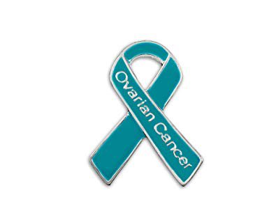 ovarian cancer awareness badge