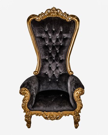 Black and Gold Throne 1