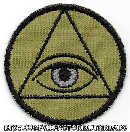 Illuminati Patch | Etsy