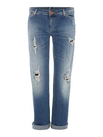green daisy washed jeans - Google Search