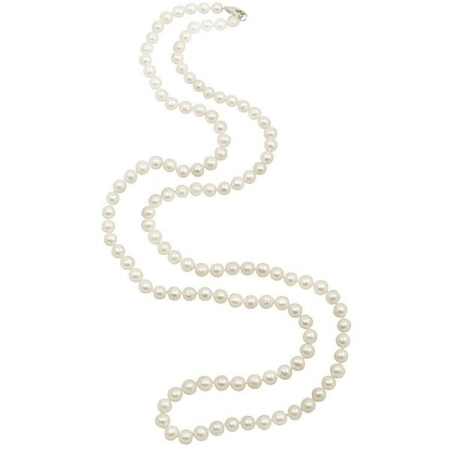 long pearl necklace