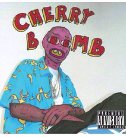 cherry bomb album cover