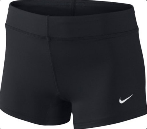 Nike spandex shorts