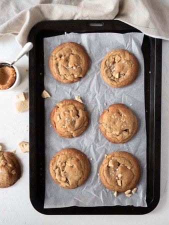 Miso Brown Butter Chocolate Chip Cookies | Catherine Zhang