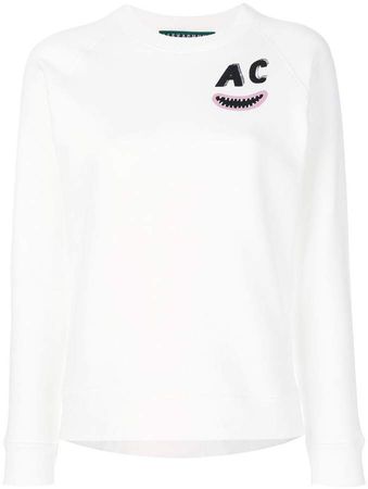 Alexa Chung printed sweatshirt