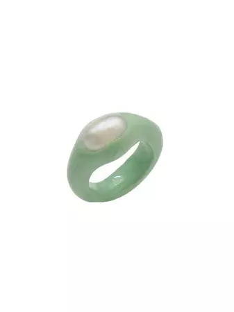 Oyster Pearl Ring | W Concept
