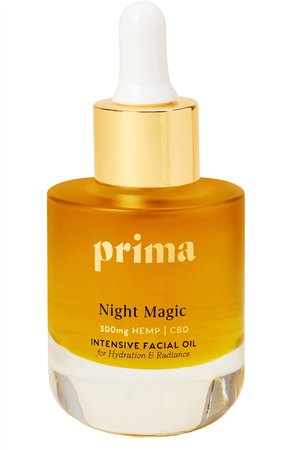 Night Magic Intensive Facial Oil with CBD