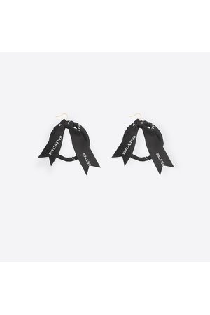 Ribbon Earrings by Balenciaga at ORCHARD MILE