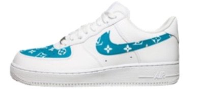 Turquoise LV Air Force