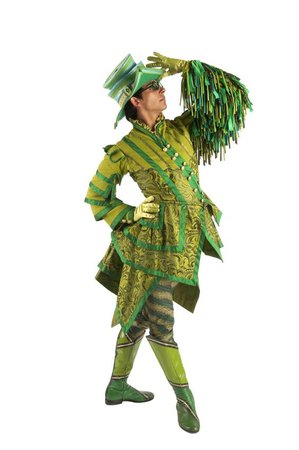 Wizard of Oz Emerald City costume