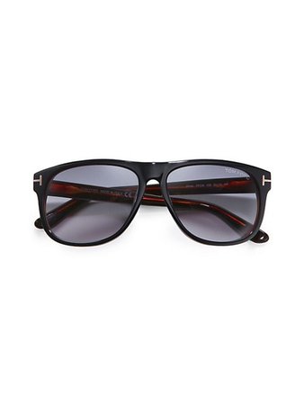 Shop Tom Ford Olivier Acetate Sunglasses | Saks Fifth Avenue