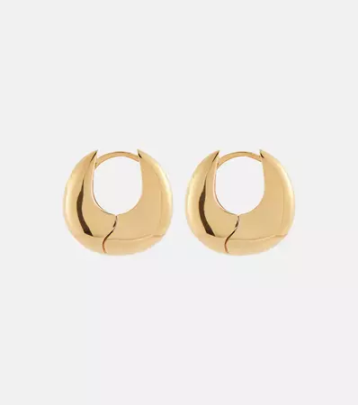Bialy 18 Kt Gold Vermeil Hoop Earrings in Gold - Sophie Buhai | Mytheresa