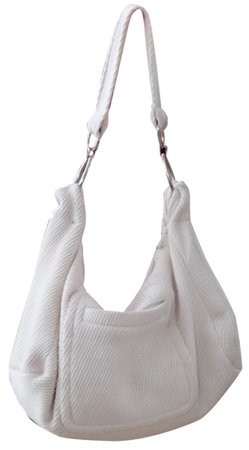 white hobo bag