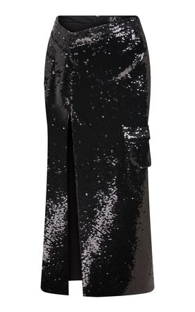 Kelly Sequin Midi Skirt By Ila. | Moda Operandi