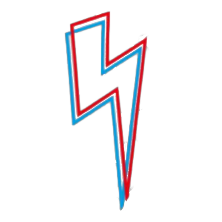 David Bowie ziggy stardust tattoo png transparent lightning bolt