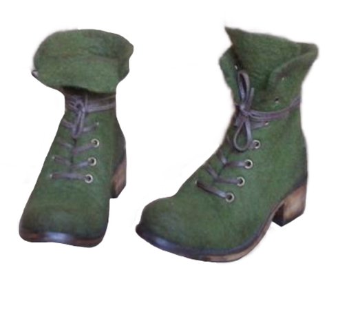 WOOLICITY “Marcella” Felted Boots