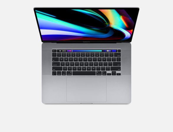 MacBook Pro de 16 polegadas – Cinza‑espacial