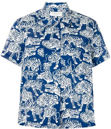 Vegas tiger print shirt