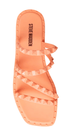 orange sandals