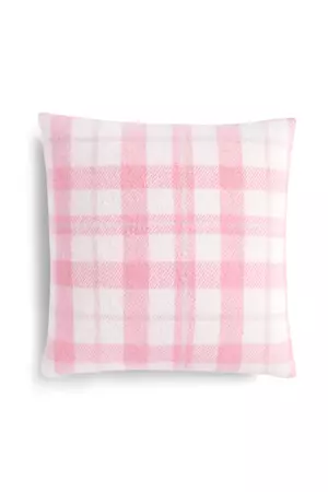Melodina Plaid Pillow - Home Bedding | Shop LoveShackFancy.com