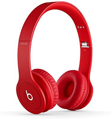 Amazon.com: Beats Solo HD Wired On-Ear Headphone - Matte Red (Discontinued by Manufacturer): Home Audio & Theater