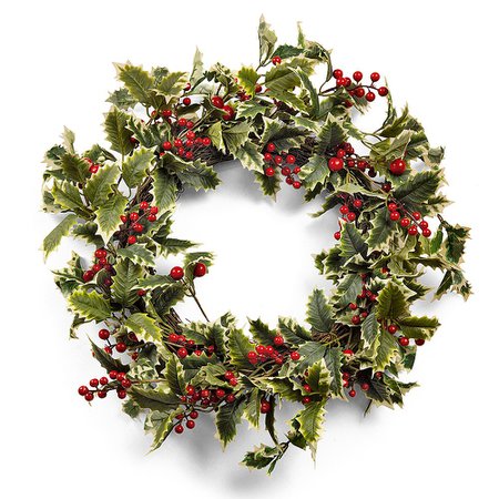 Holly Wreath | Traditional Christmas Wreaths | Museum Selection