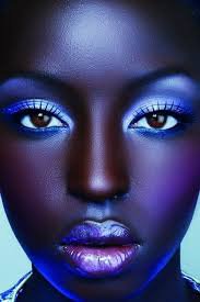 black woman model face20