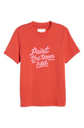 ban.do Paint the Town Red Retro Tee | Nordstrom