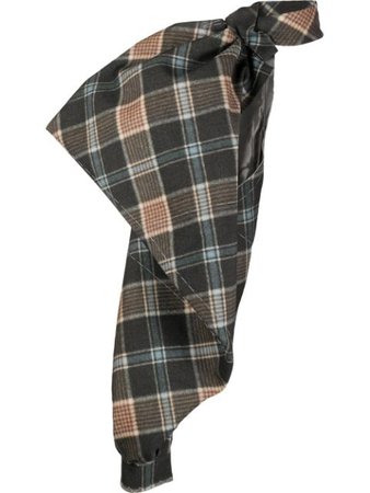 Green & neutral Maison Margiela scarf tie sleeve S29TI0071S53553 - Farfetch