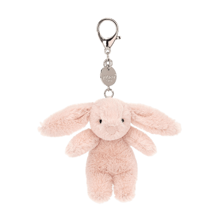 Jellycat - Bashful Blush Bunny Bag Charm