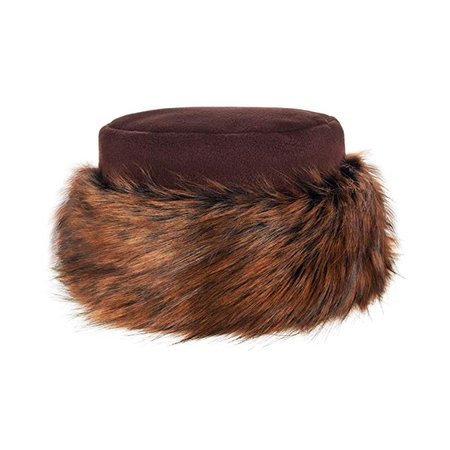 Futrzane Faux Fur Hat with Fleece Winter Ladies Women at Amazon Women’s Clothing store:
