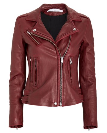 Han Leather Moto Jacket | INTERMIX®
