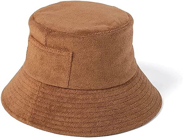 Lack of Color Women's Wave Terrycloth Bucket Hat at Amazon Women’s Clothing store