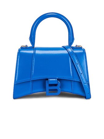 balenciaga bag blue