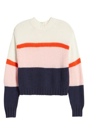 Rebecca Minkoff Liliana Stripe Sweater | Nordstrom
