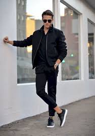 bomber jacket outfits men's - Google Search