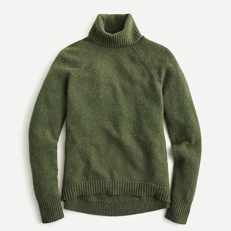 J.Crew: Turtleneck Sweater In Supersoft Yarn For Women