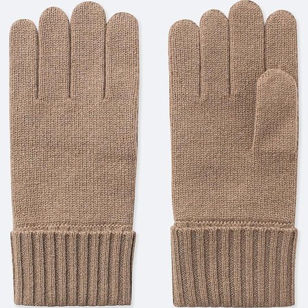 CASHMERE KNITTED GLOVES | UNIQLO US