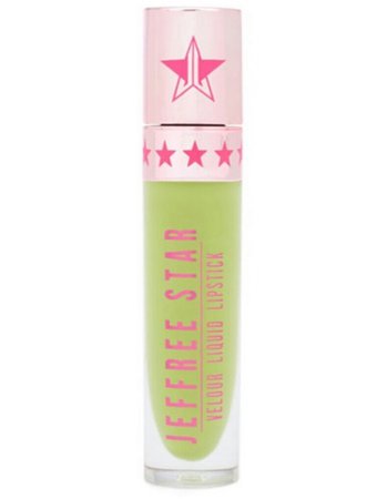 green lipstick