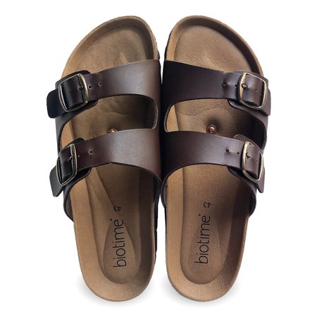 Men's Earthing Sandals with Therapeutic Footbed and Copper Plugs | The Earthing Store