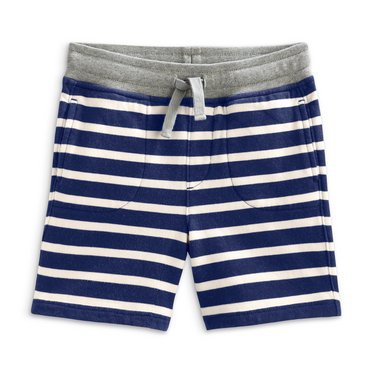 Striped Kids Gym Shorts – Kids Pull-on Shorts | Primary.com