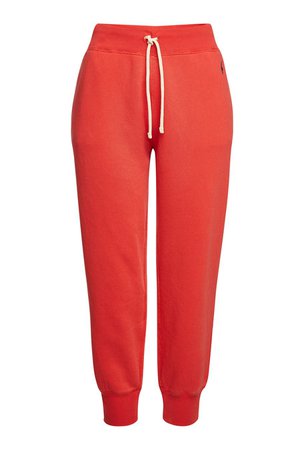 Polo Ralph Lauren - Cotton Sweatpants - red