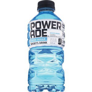 Powerade Zero Mixed Berry Blast, ION4 Electrolyte Enhanced Fruit Flavored Sports Drink, 32 fl oz - CVS Pharmacy